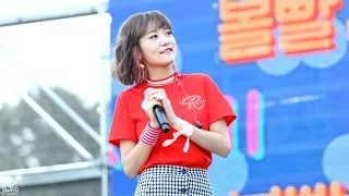 [4K] 180526 볼빨간사춘기 '썸 탈꺼야' 직캠 Bol4 fancam 'Some' (FIND DAY FEST) by Jinoo