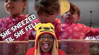 Try Not To Laugh | Kid Fails | BabiezTV | AyChristene Reacts