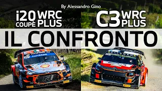 Hyundai i20 Coupe VS Citroen C3 - COMPARISON BETWEEN WRC PLUS