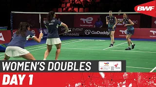 BWF Uber Cup | Matsumoto/Matsuyama (JPN) vs Lambert/Tran (FRA) | Group A