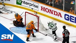 Stars Force Turnover, Radulov Slams Home Seguin’s Gorgeous Pass