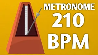 210 BPM | 210 bpm click | bpm clicker | metronome 210 bpm | metronome 210 bpm 4/4