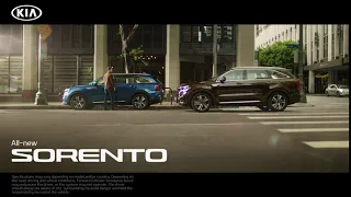 The All-new Kia Sorento: Forward Collision-Avoidance Assist