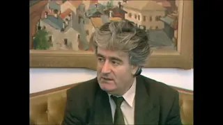 Bosna u predvečerje rata, Part 04 - Radovan Karadžić u januaru 1992 o opasnosti rata u BiH