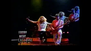 Van Halen - The Seventh Seal 1996 LIVE Friday Night Videos