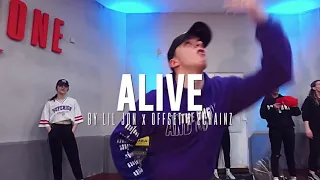 Lil Jon  ALIVE ft. Offset  2Chainz Choreography