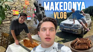 Makedonya Vlog  📸 | 12 günde Sadece 50 Euro Harcadım💶