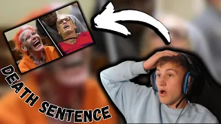 6 Most RUTHLESS Killers Reactions to DEATH Sentences.. - REACTION - OMG people are insane