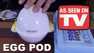 Egg Pod & Peeler - AS SEEN ON TV