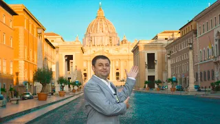 Гид в Риме, экскурсия в собор Святого Петра, подъем на купол собора