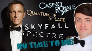 Ranking Daniel Craig's James Bond Films | Worst to Best (Contains 'No Time To Die' Spoilers)