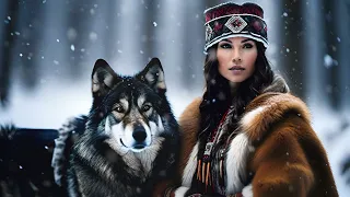 WINTER SHAMANIC DRUMS tribal primal music ambient : Shaya Meditations