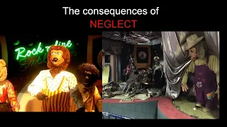 Odyssey Fun World: how NOT to take care of an animatronic show