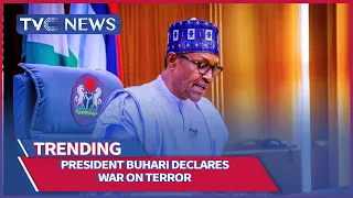 President Buhari Declares War on Terror, Says No Breathing Space For Enemies of Nigeria