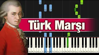 Türk Marşı - Piano - Orijinal Versiyon