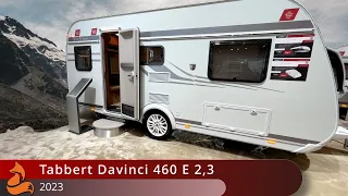 Tabbert Davinci 460 E 2,3 - 2023 🦊 Caravan des Jahres 2023