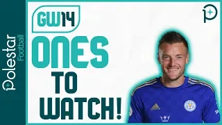 FPL Ones To Watch: Gameweek 14 Watchlist [Fantasy Premier League Tips]