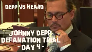 Johnny Depp v Amber Heard Def Trial Day 4   Sean Bett   Private Security For Johnny Depp