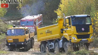 Truck offroad parade | TATRA Roadshow 2021 | Truck 8x8 & 6x6