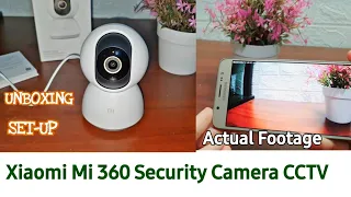 CCTV Xiaomi Mi 360 Home Security Camera Unboxing Set-Up 2k Pro Wireless Wi-fi Surveillance Lazada