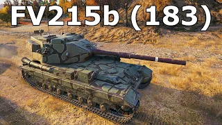 World of Tanks FV215b (183) - 8 Kills 11,4K Damage