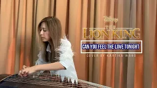 Elton John - Can You Feel The Love Tonight ( OST THE LION KING 2019 )  cover by Kartika Wang