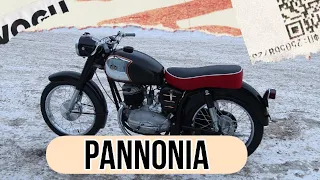 Мотоцикл Паннония/Pannonia от мотоателье Ретроцикл