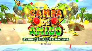 Wii Longplay [066] Samba de Amigo (2008) (EU)