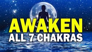 111Hz + 639Hz + 999Hz ! Awaken All 7 Chakras & Kundalini Energy ! Awaken Inner Power ! Aura Cleanse