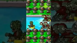 DOOM-SHROOM Invasion Plants Vs Zombies #shorts #PVZ #pvz2 #Pvzhack #PVZmod😱🤪😵🤤