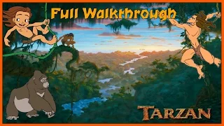 Disney's Tarzan: Action Game - FULL 100% Walkthrough [1080p, HD]