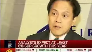 Analysts expect at least 6 percent GDP growth this year