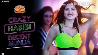 Guru Randhawa:Crazy Habibi Vs Decent Munda |Arjun Patiala|Sunny Leone, Diljit ,Varun S| Punjabi song