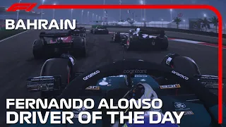 F1 2023 - Fernando Alonso's Onboard Race at Bahrain GP 2023 ( F1 22 Gameplay )