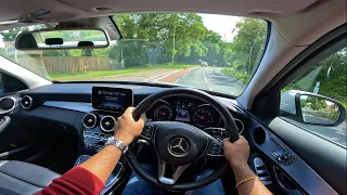 Mercedes-Benz C Class C200 W205 (2015) - POV Test Drive