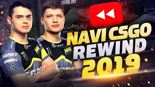 Лучшие Моменты NAVI CS:GO за 2019