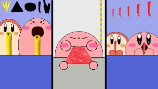 Kirby Animation - BigSmall Spicy Food, Gold Food w/ Waddle Dee, SmallGiant Cheetos Complete Edition