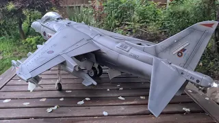 Harrier 1/18 Hobbyboss HUGE!!!!