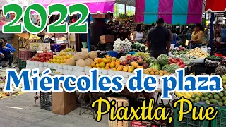 Piaxtla, Puebla  Miércoles de plaz