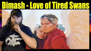 FIRST LISTEN TO: Dimash - Love of Tired Swans {REACTION}