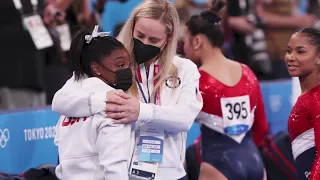 ‘Twisties’: Skinner to take Biles’ place in vault and uneven bars