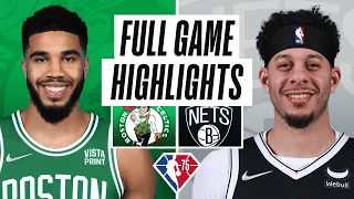 Game Recap: Celtics 129, Nets 106