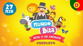 Mundo Bita Portugal - Bita e os Animais (completo)