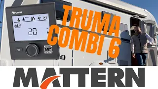 TRUMA CP PLUS | Wohnmobil Bedienung kurz erklärt | Mattern Bewegt