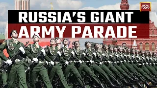 LIVE | Russia Victory Parade LIVE | Military Parade In Moscow | Russia News | India Today LIVE