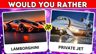 Would You Rather - Luxury Futuristic Edition