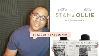 Stan & Ollie Official Trailer Reaction!!! (Dynamic Duo)