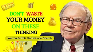 Warren Buffett - 7 Things POOR People Waste Their MONEY On ! Motivational Speech