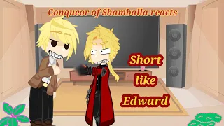 //Conqueror of Shamballa//part 2// short like edward //