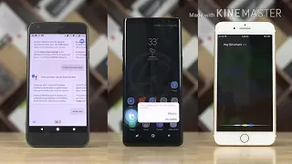 Google Assistant vs Siri vs Bixby | Which is the best | Watch this to know.